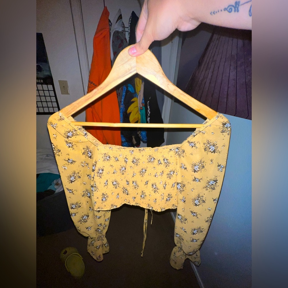 Floral Design Crop